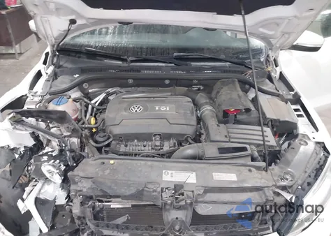 2014 Volkswagen Jetta 1.8T Sel z USA, uszkodzony, nr VIN 3VWL17AJ9EM383495